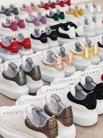 Alexander McQueen Shoes Pallets