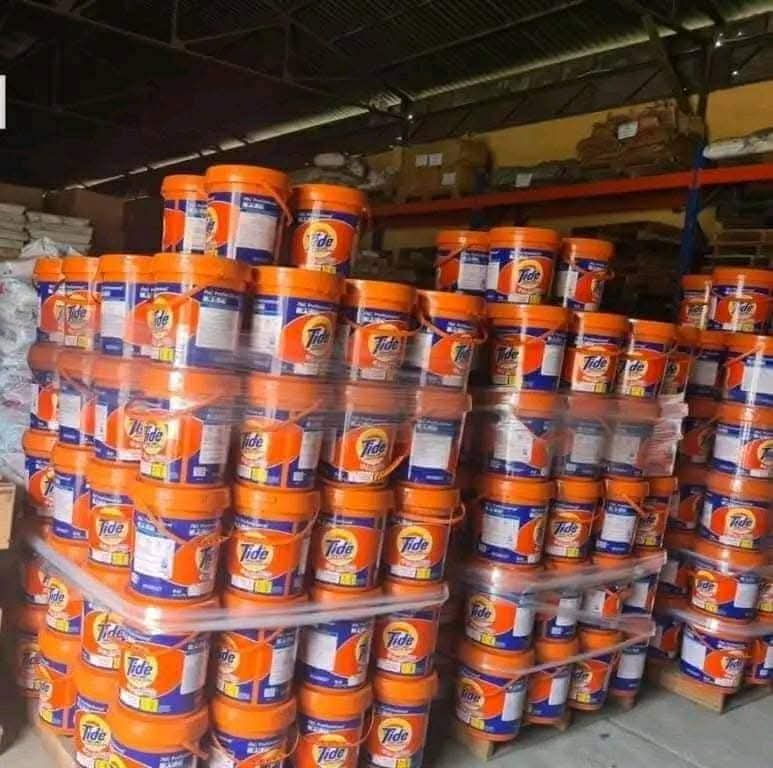 detergent-liquidation-pallet