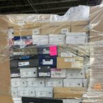 Pallets of shoes for sale