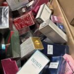 Perfume liquidation pallet wholesale