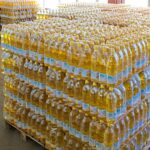 Refined vegetable oil pallet