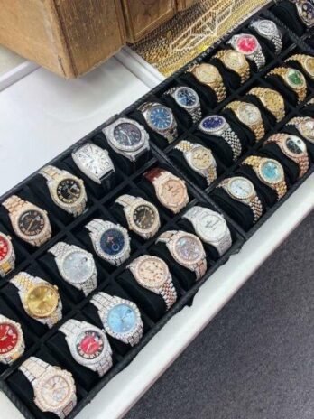 Branded watches wholesale pallet